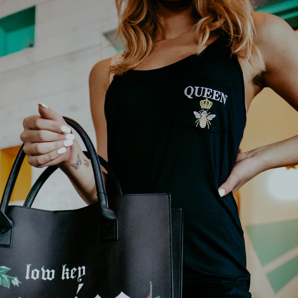 Queen Bee Jumpsuit
